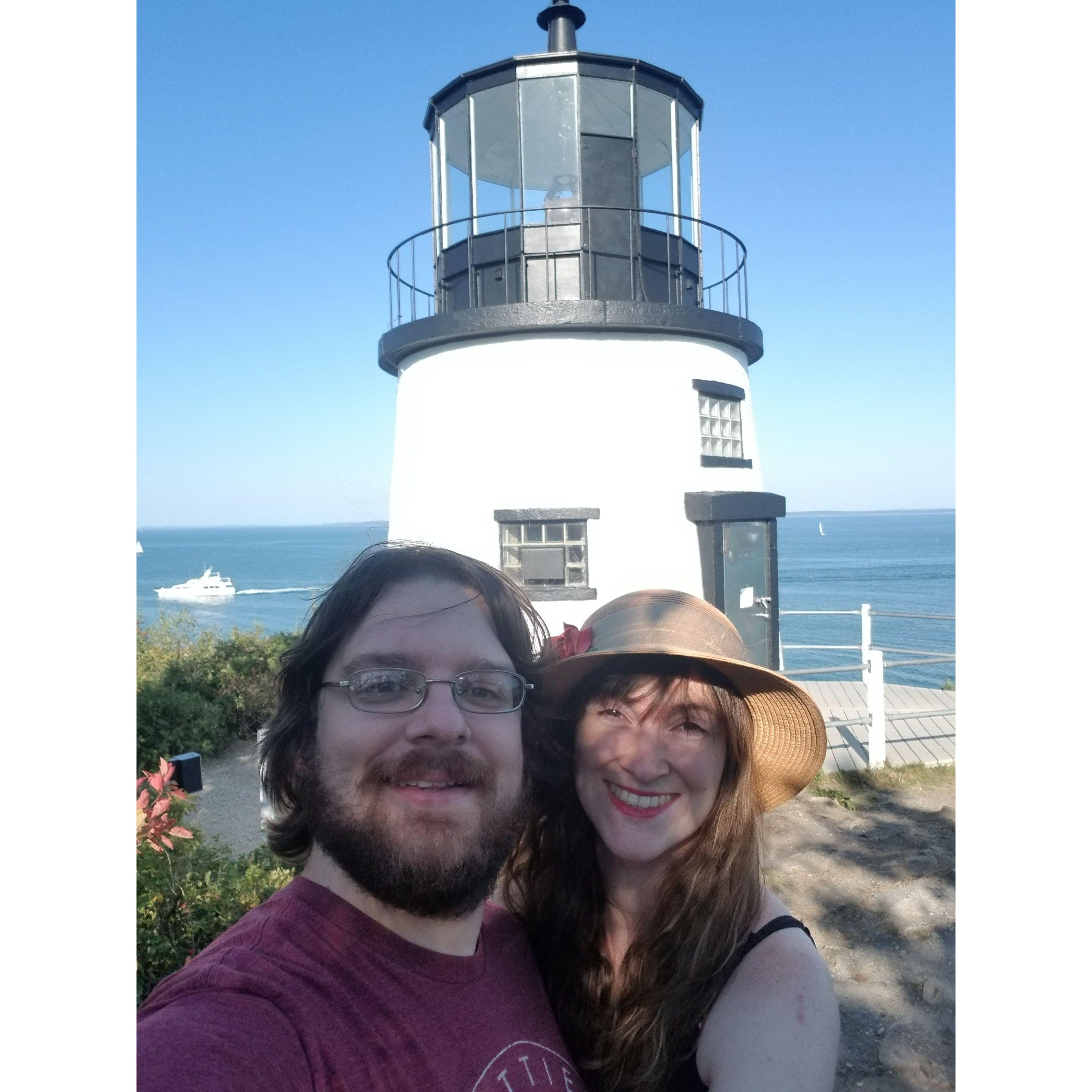 Owls Head Lighthouse, Maine, August 2022