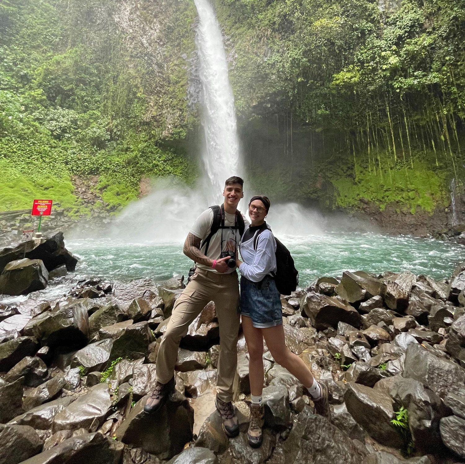 Our first international trip together - Costa Rica