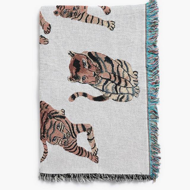 Playful Tigers Blanket