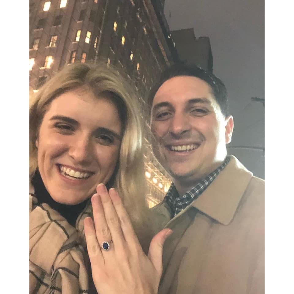 Engaged in NYC