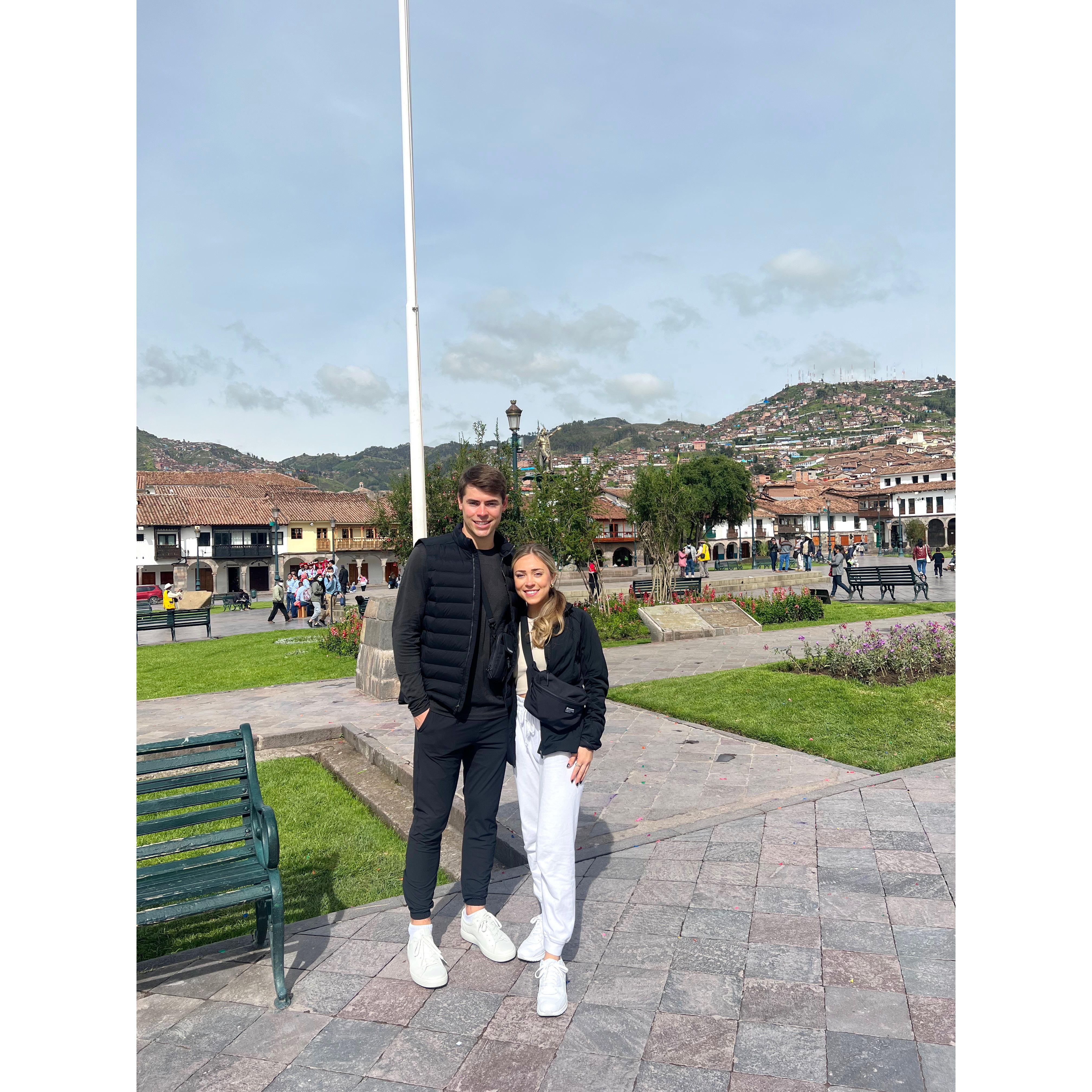 Trip to Peru! One of our favorite things to do is travel the world. (2022)