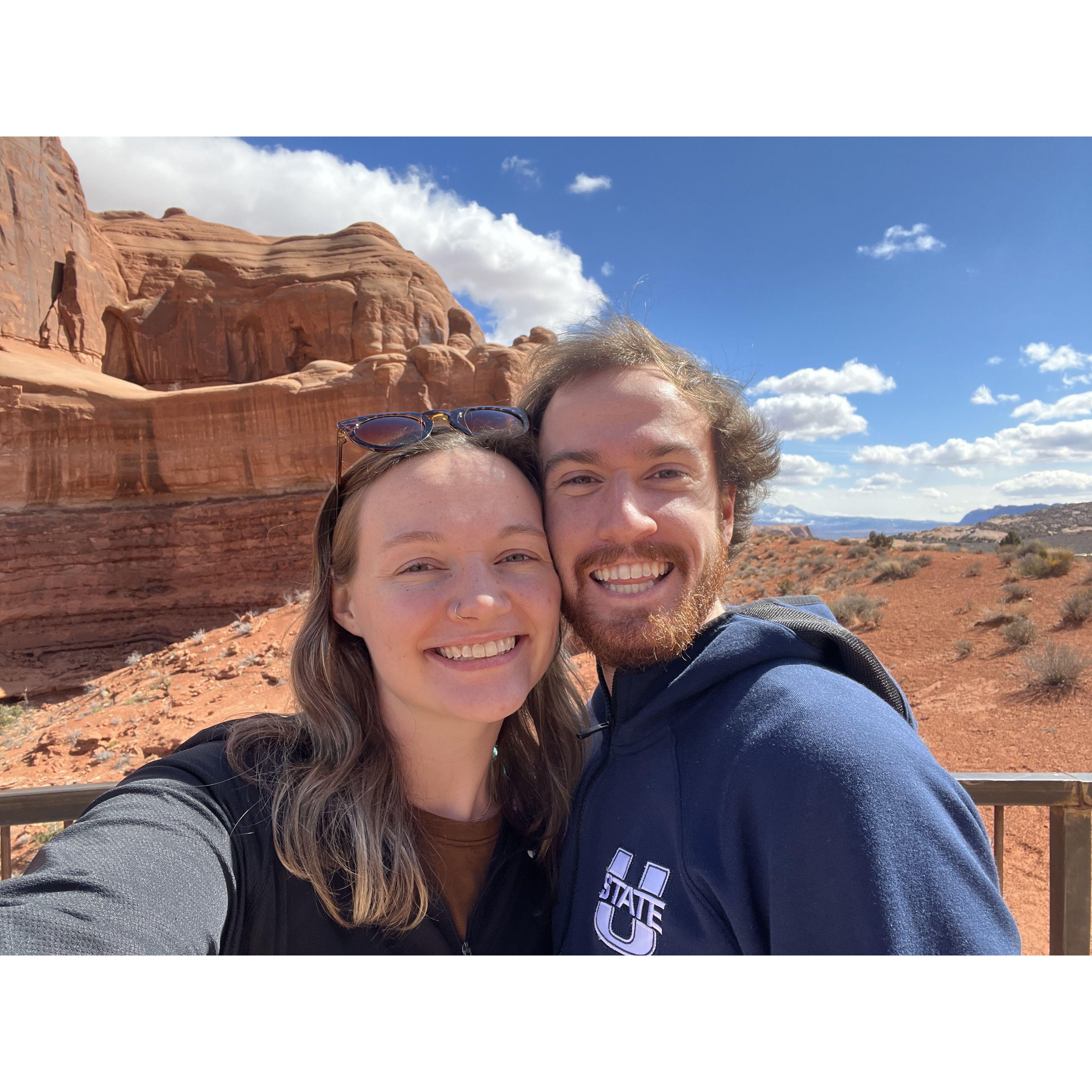 Our trip to Arches National Park!