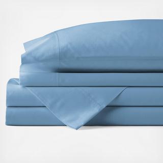 Company Cotton Percale 4-Piece Sheet Set