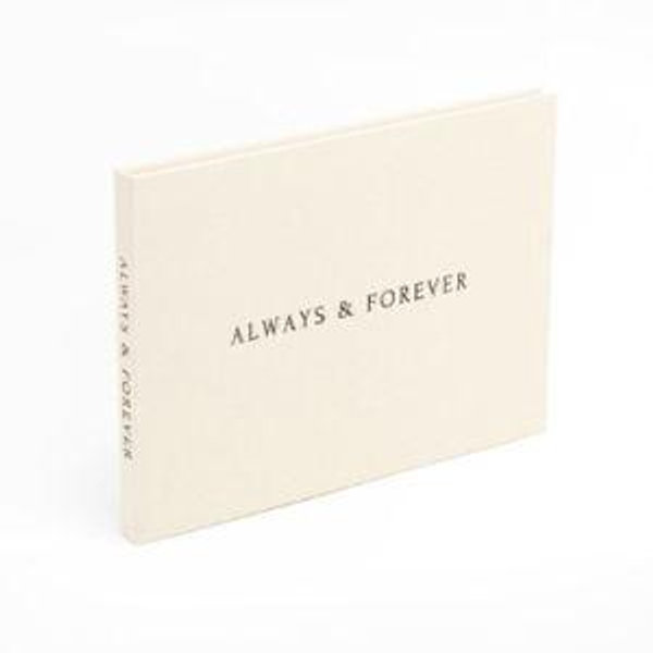 The Motion Books - Wedding Video Book with Black Foil