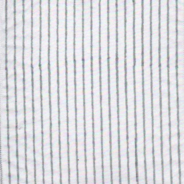 Mint Stripe Pillowcase