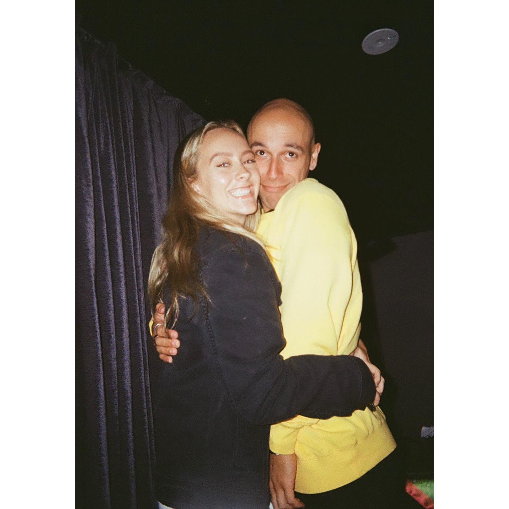 Courtney likes this photo - David doesn't