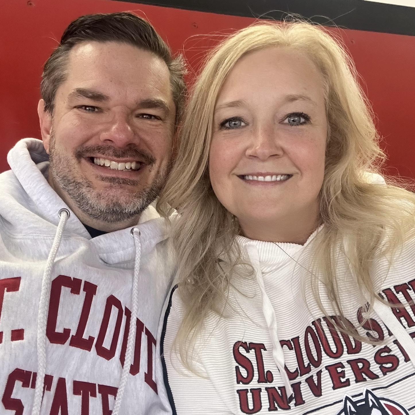 St Cloud State Hockey Game