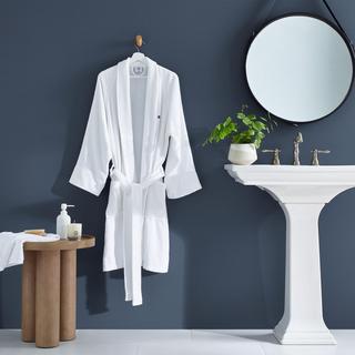 Clean Design Home Low-Lint Terry Bath Robe