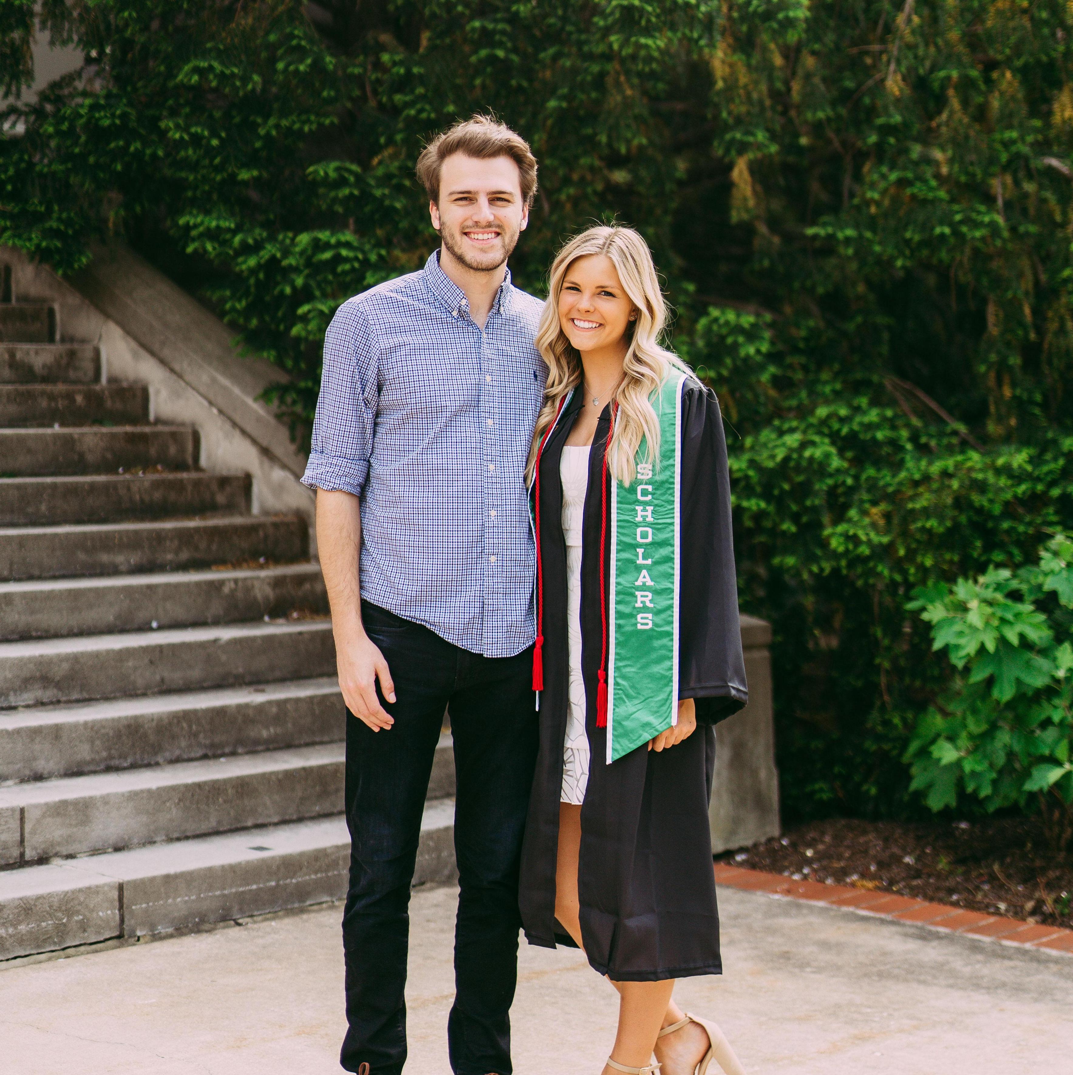 Graduation pics :)