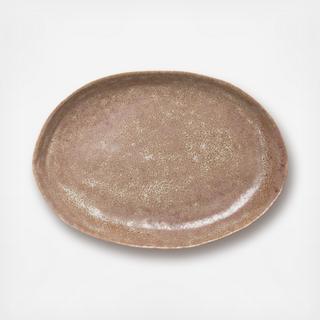 Stoneware Reactive Glaze Platter