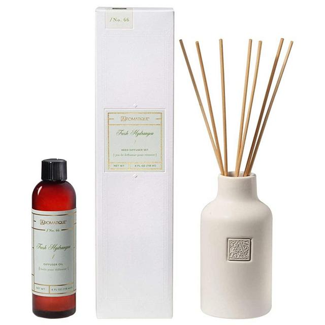 Aromatique Fresh Hydrangea Reed Diffuser Set (63-223)
