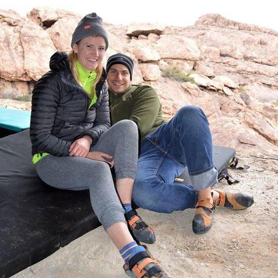 Hueco Tanks climbing trip