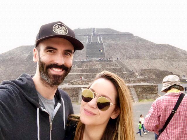 Bryce popped the big question right before we left for Mexico, so this place will always hold a special place in our heart.