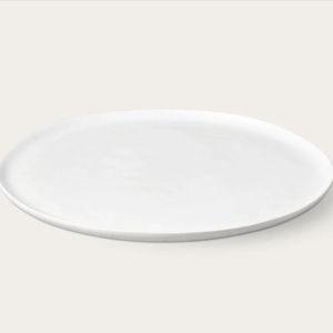Serving Platter - Speckled White