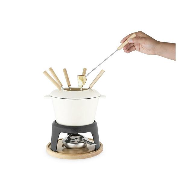 Twine Cast Iron Fondue Set