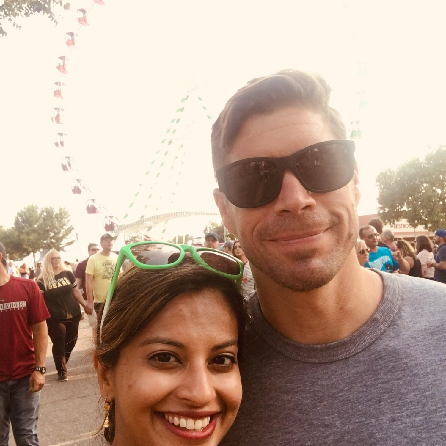 The MN state fair!
