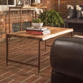 Live Edge Coffee Table