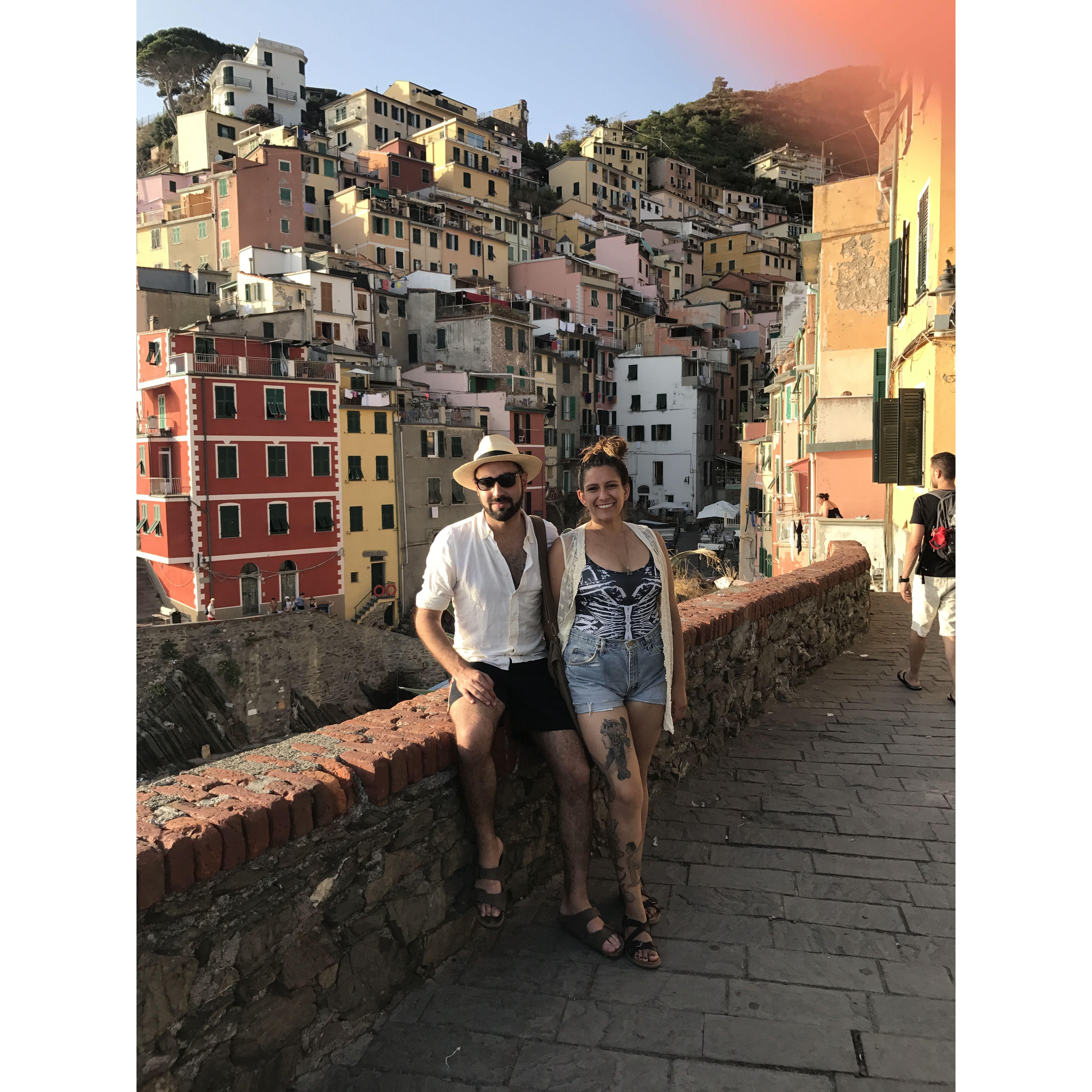 Riomaggiore Cinque Terre 