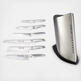 SAI 7-Piece Knife Block Set