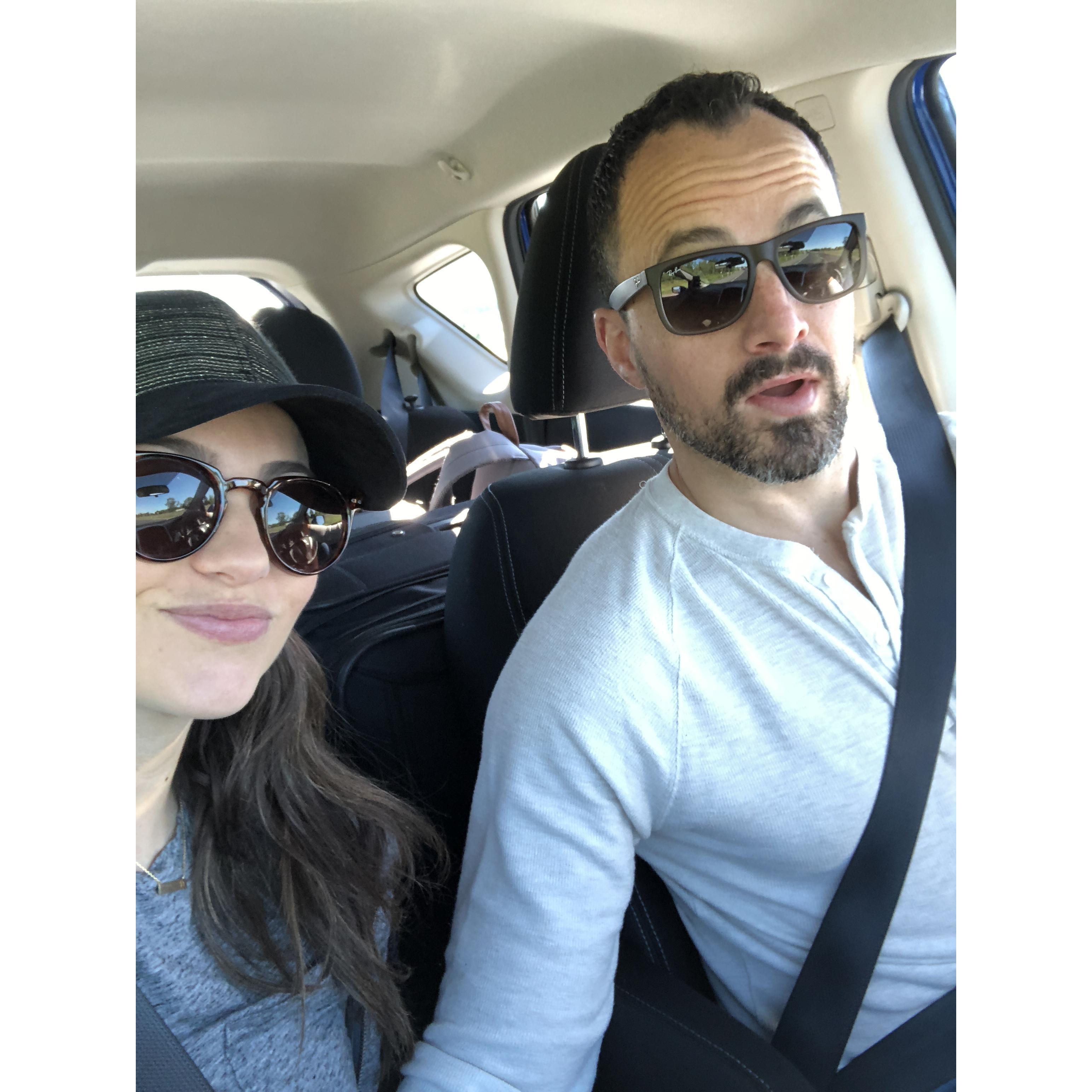 Farewell road trip through Canada
