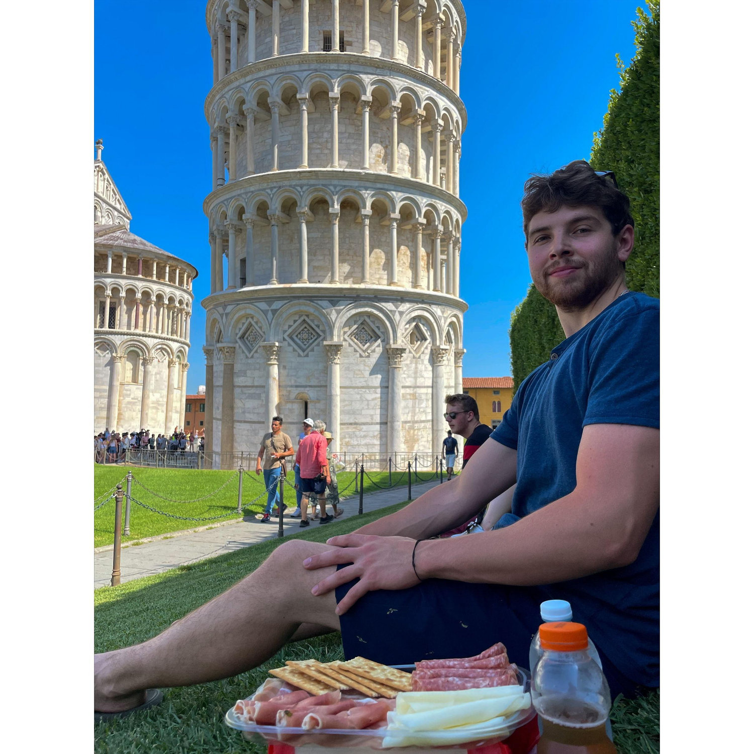 Lunch in Pisa!