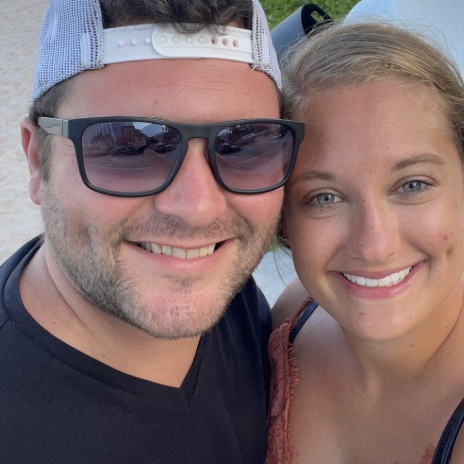 May 2022 ~ Chris and Emily travel to Florida for vacation and time with Emily’s cousin Tina, husband Derek, & baby Johnny.