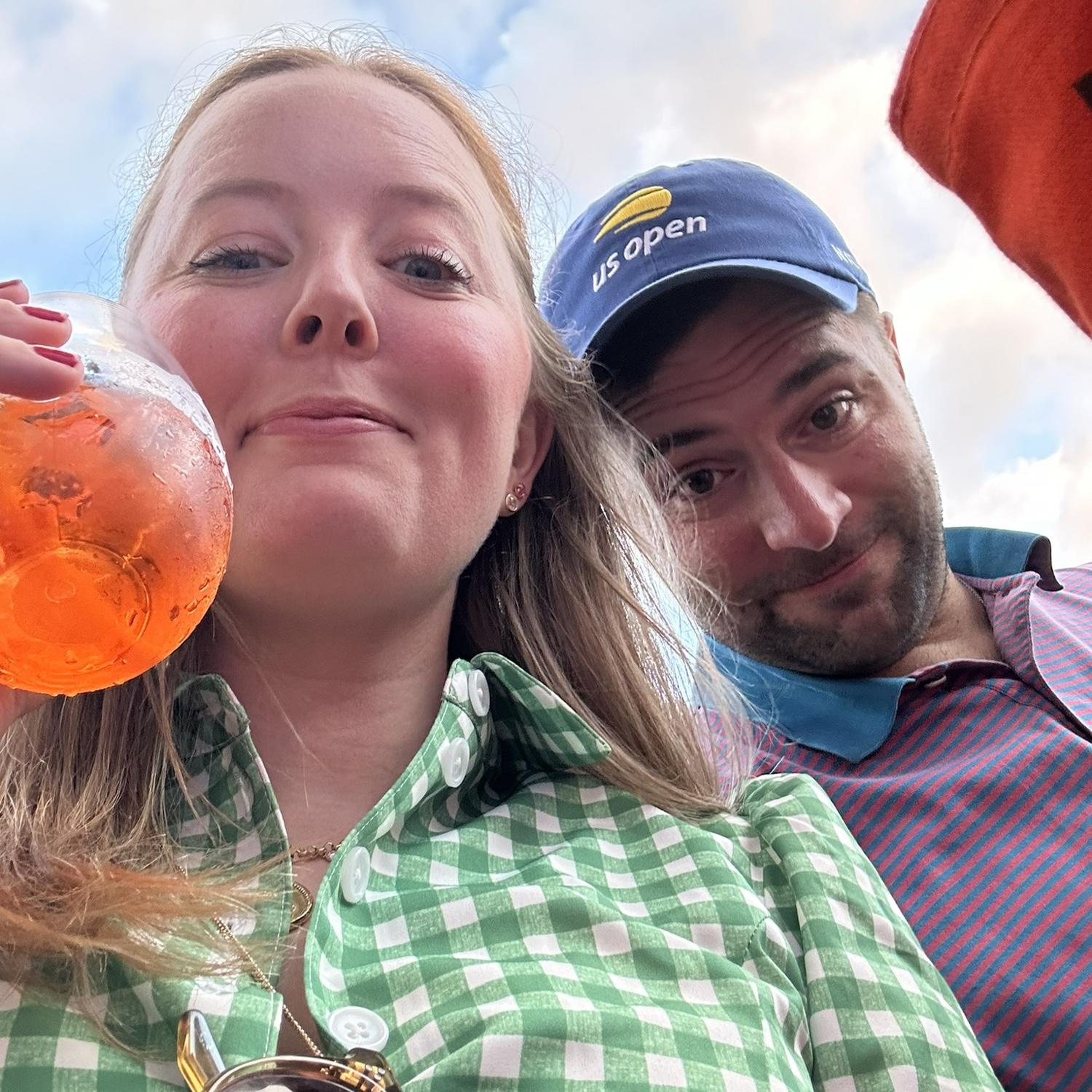 First US Open - more to come!