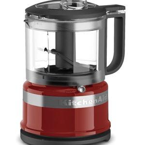KitchenAid KFC3516ER 3.5 Cup Food Chopper, Empire Red, One Size