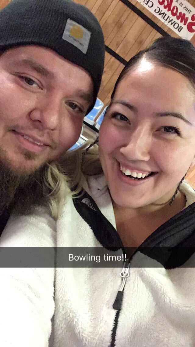2016 Our first date was bowling