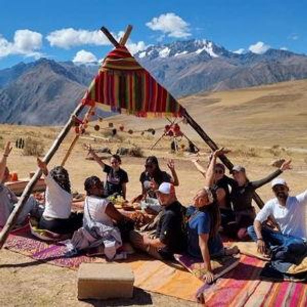 Andean Picnic Lunch for the Trail