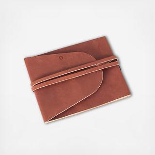 Personalized Leather Guest Book