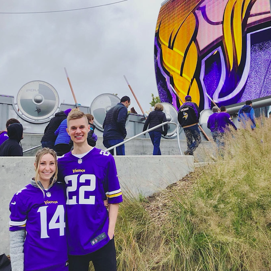 SKOL.
Oct 2019
US Bank Stadium ∴ Minneapolis, MN