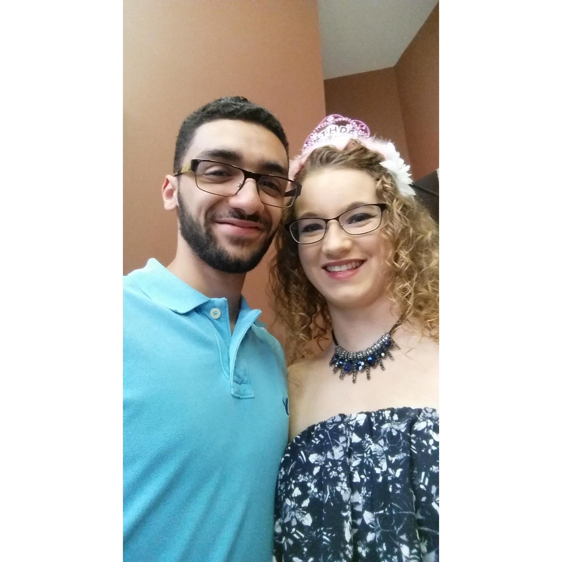 Alyssa's 20th Birthday
