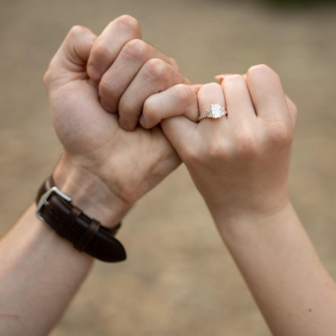 Pinky promise to love you forever!!