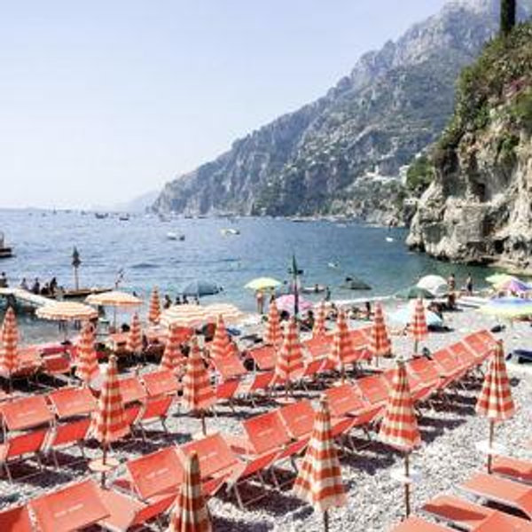 Beach Day Entry in Positano