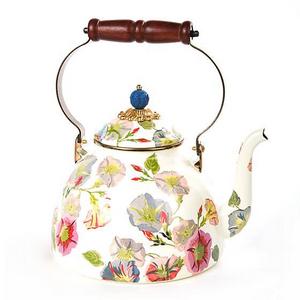 Morning Glory Tea Kettle - 3 Quart
