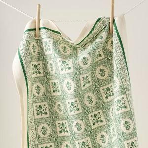 Rifle Paper Co. Artichoke Dish Towel