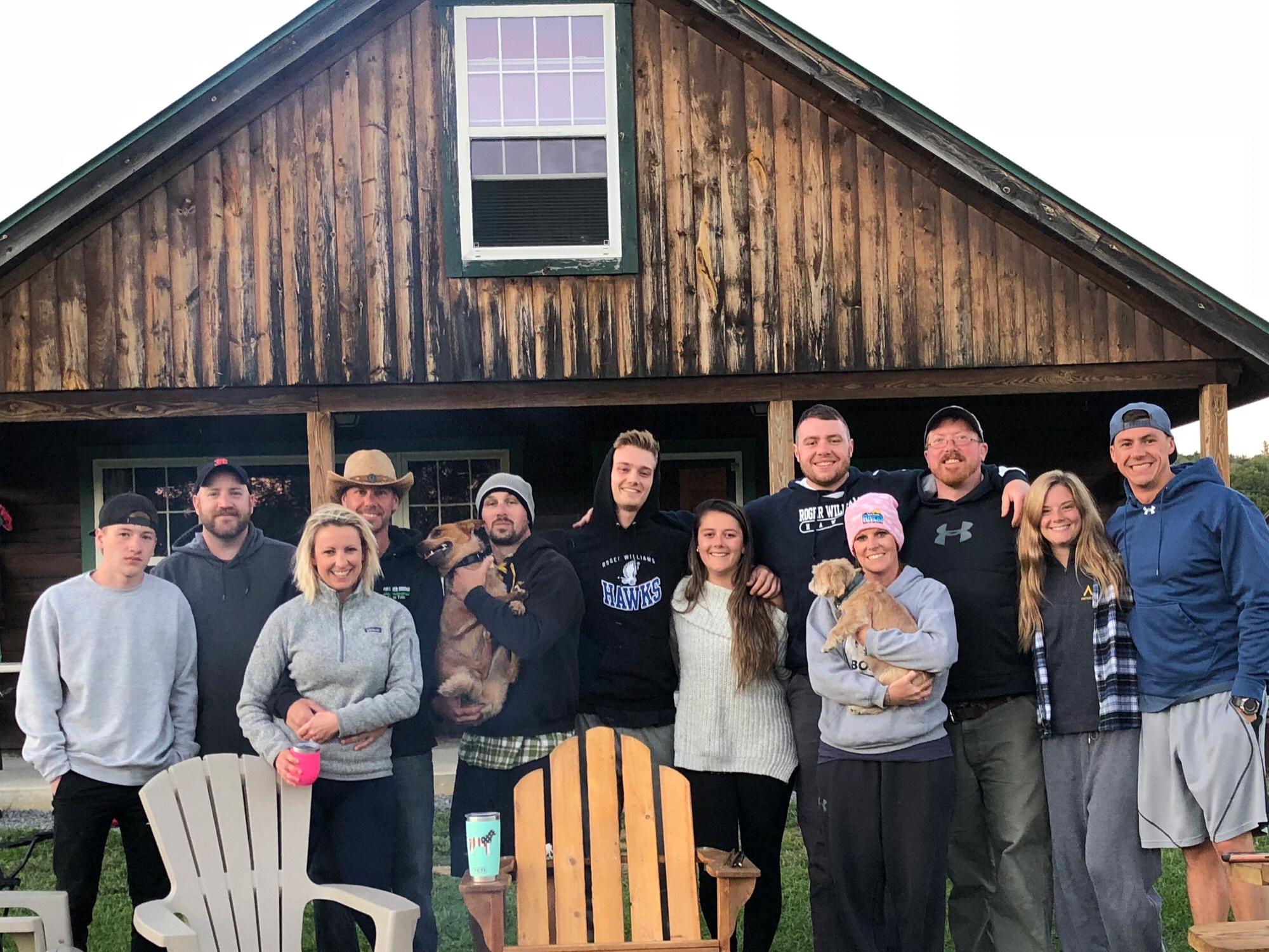 Whitewater rafting trip in Maine