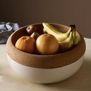 Emile Henry Storage Bowl, French Ceramic (Size Shallow, Color Clay)