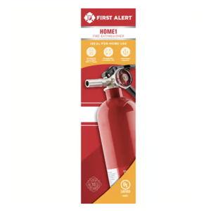 First Alert 2-1/2 lb Fire Extinguisher For Household OSHA/US Coast Guard Agency Approval