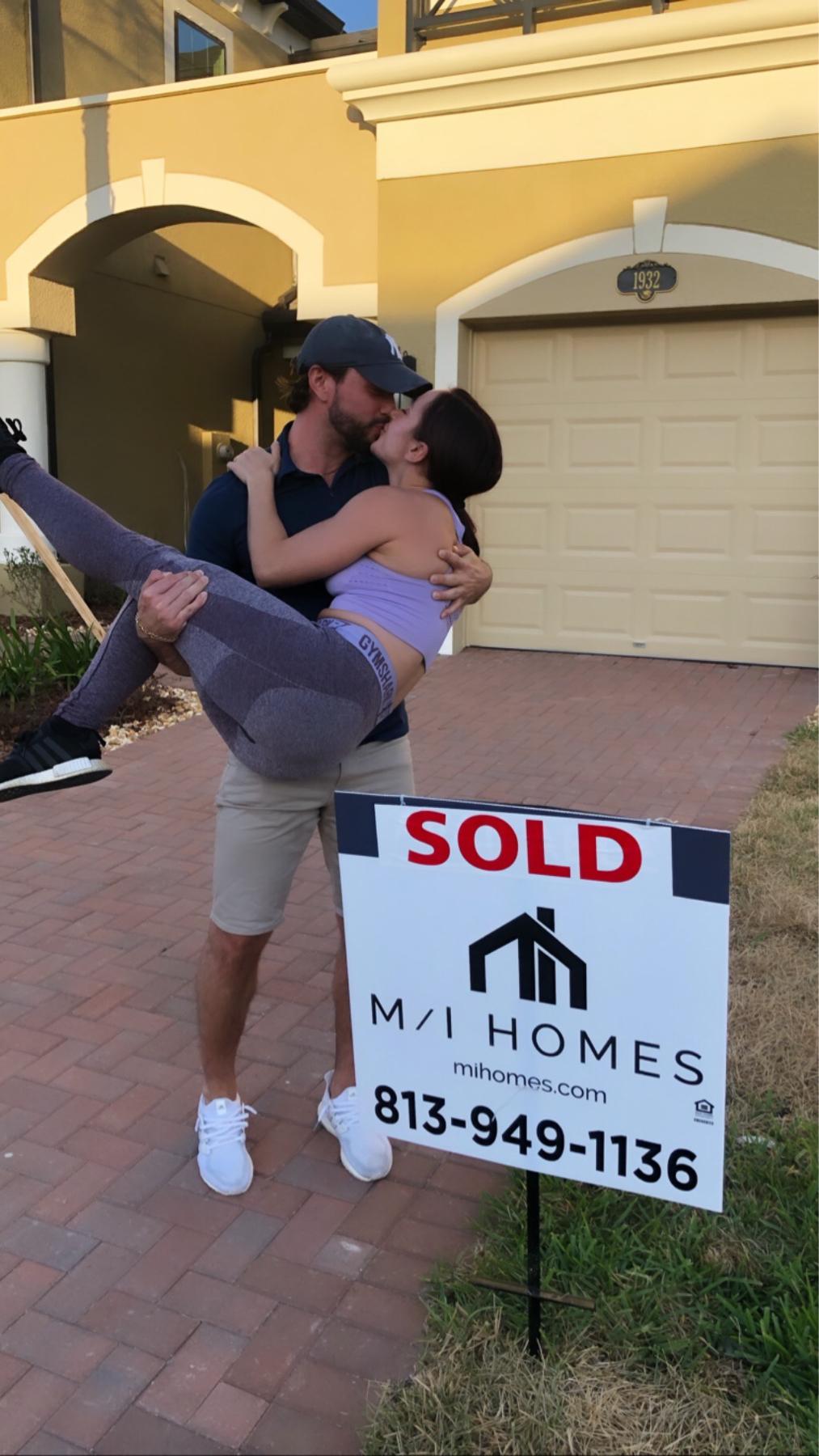 When we bought our house in 2019 🏠