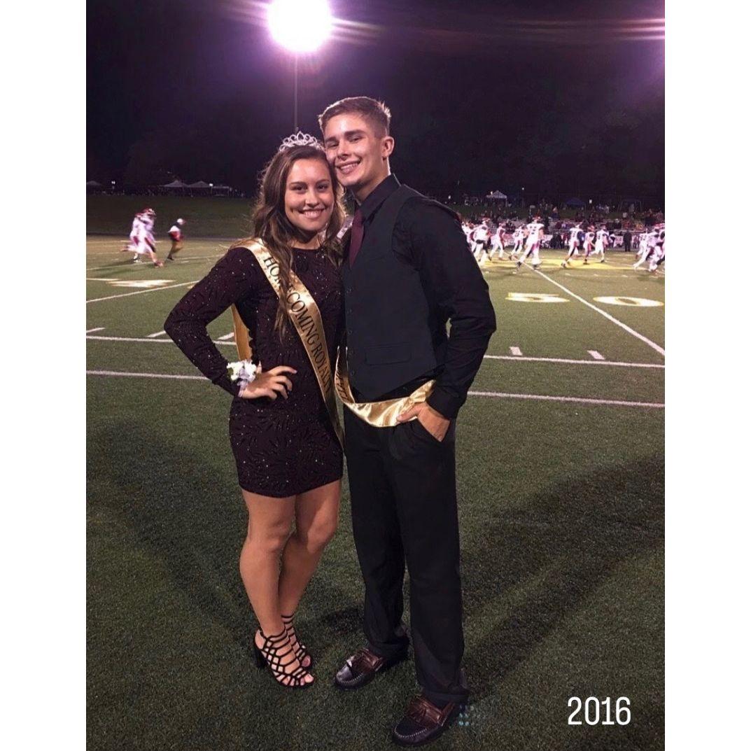 Homecoming court 2016