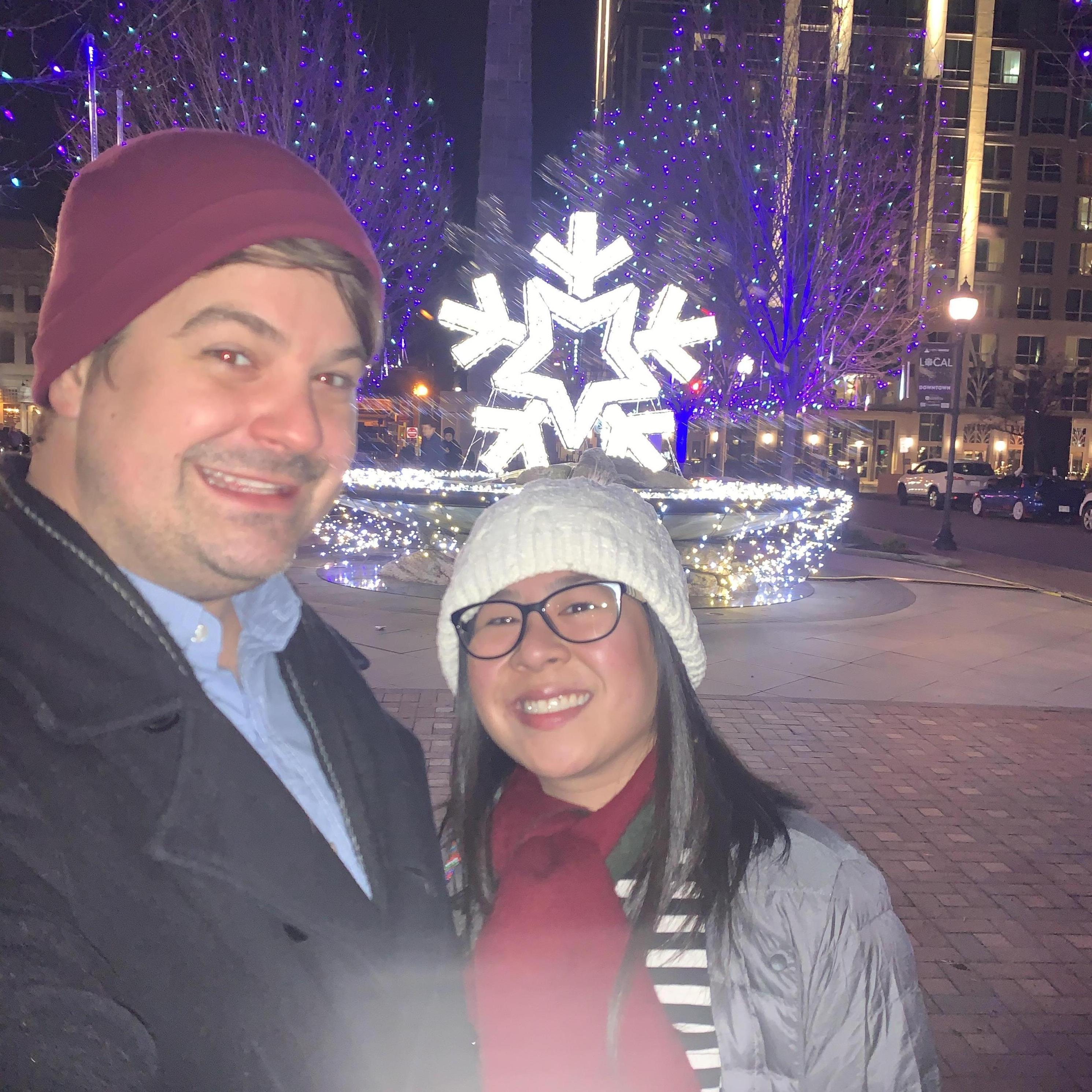 Michelle's first visit to Asheville