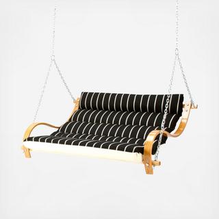Deluxe Cushioned Double Swing