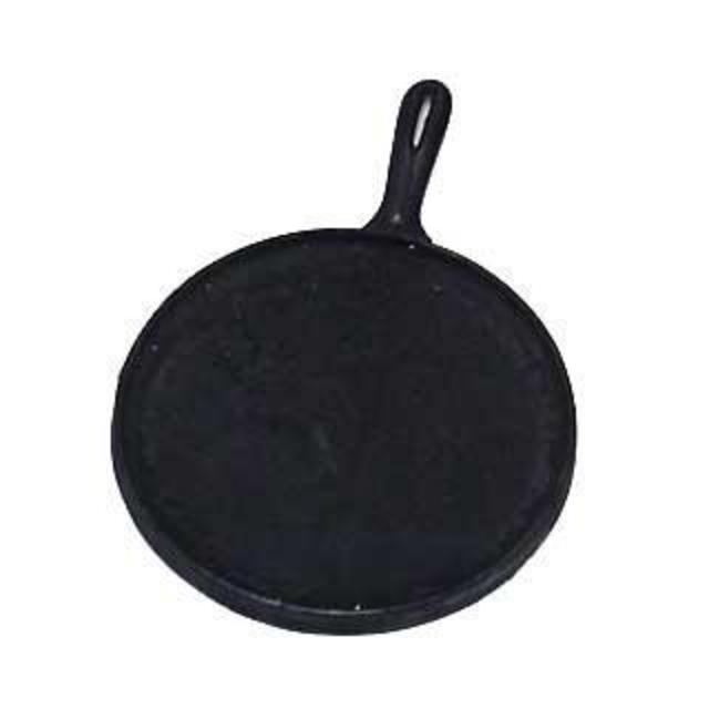 Comal - Cast Iron Plate Round - 10.5 in10.5 in