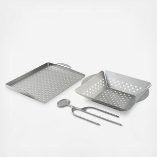 365 3-Piece Grillware Set