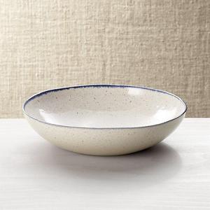 Lina Blue Stripe Pasta/Soup Bowl