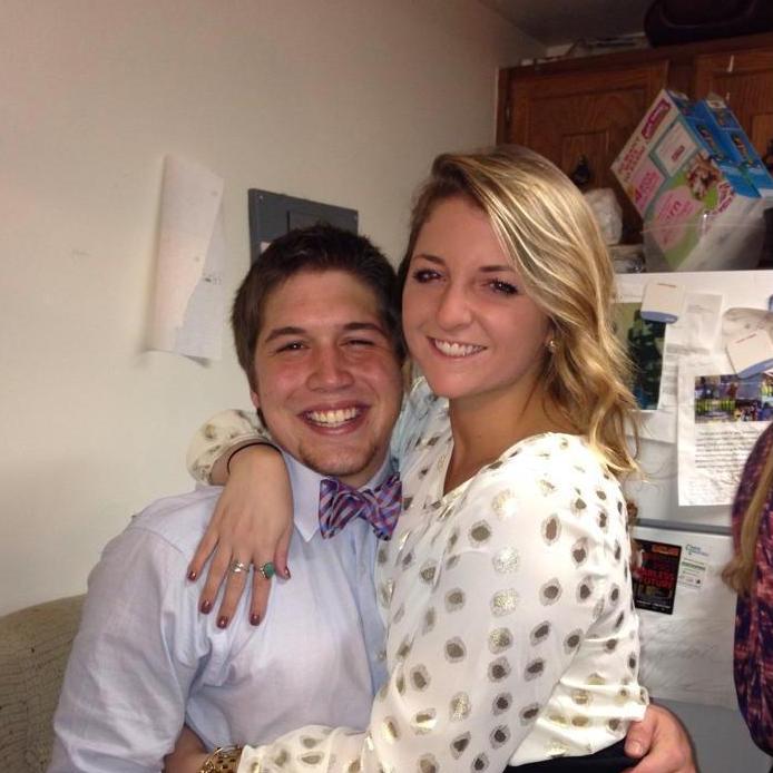 Our first NYE together in College Park