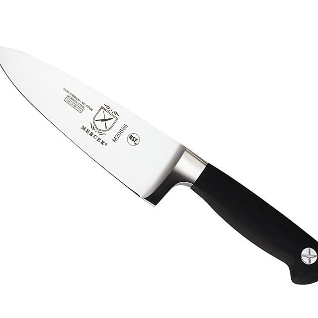 Mercer Culinary Genesis Forged Chef's Knife, 6 Inch