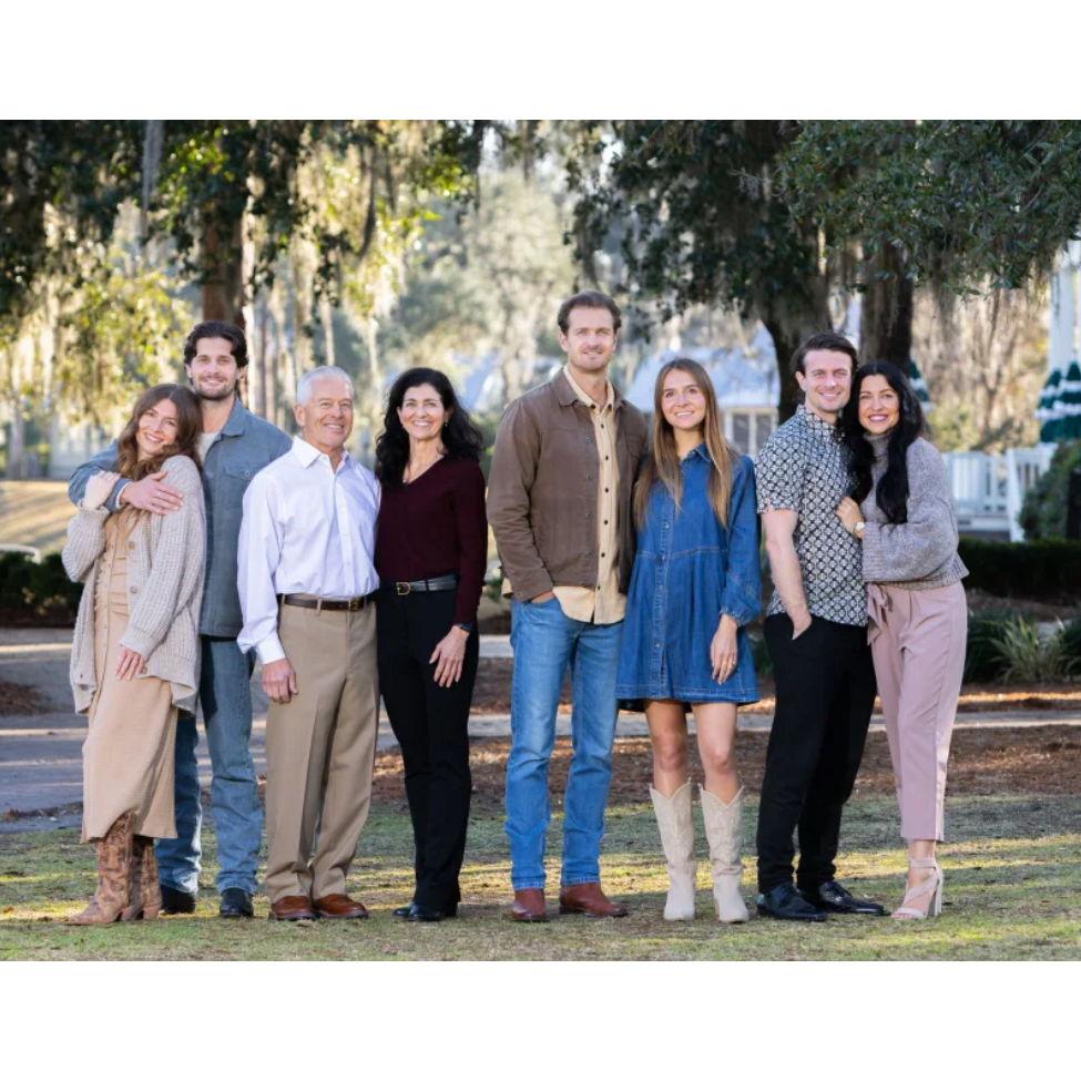 Eric is excited to join this amazing family! Sabrina and Jeremy Cumbee, Eric, Melanie, Justin and Lauren Cumbee, Josh and Desiree Cumbee